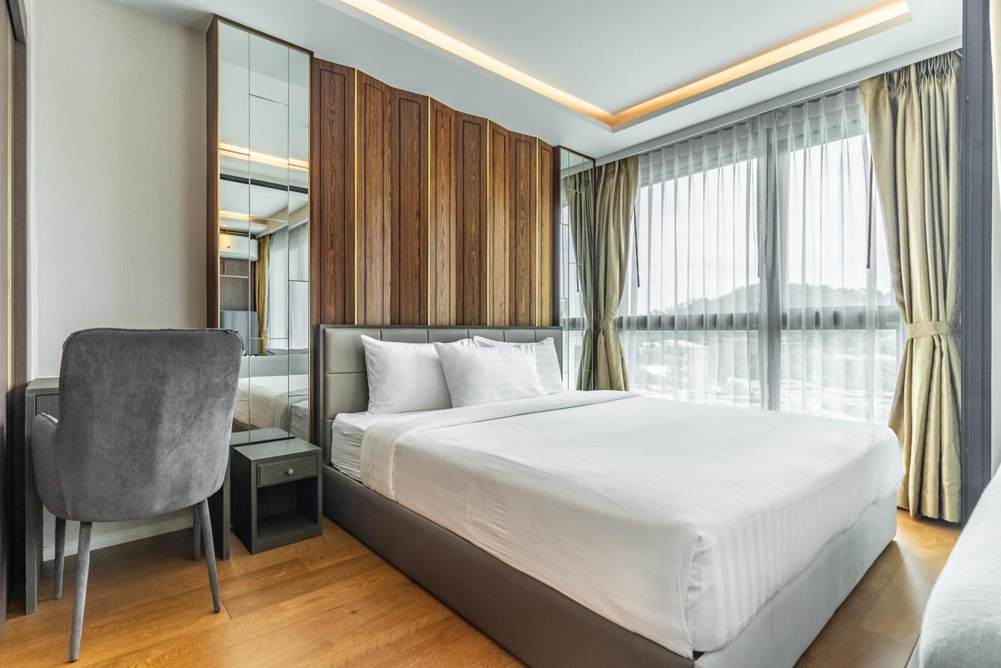 Panora Condo By Villacarte Surin-stranden Rom bilde