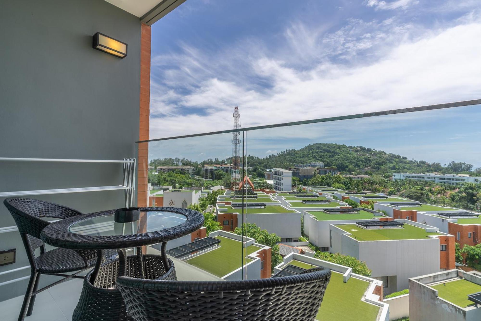 Panora Condo By Villacarte Surin-stranden Rom bilde